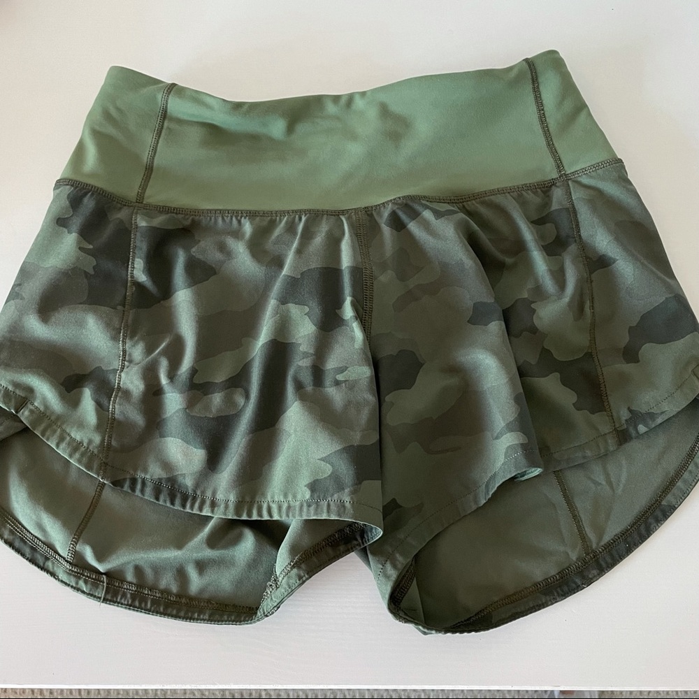 Lululemon Speed Up Shorts